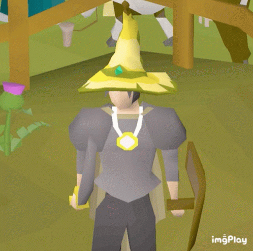 Waving On Runescape GIF