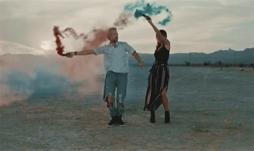 Waving Our Smoke Signals GIF