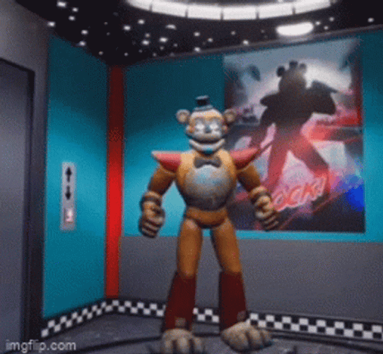 Waving Security Breach  GIF