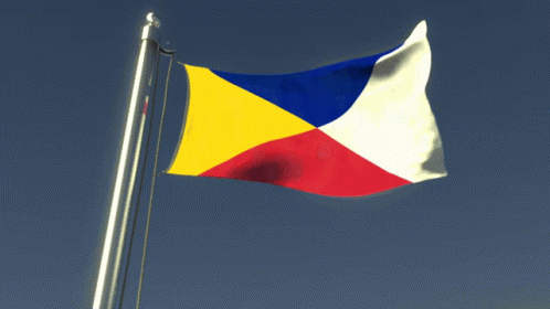 Waving Slavic Russia Flag GIF