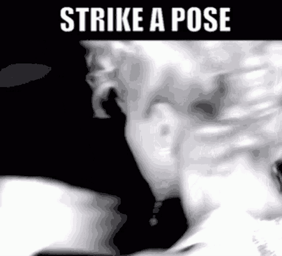 Wax Poser GIF