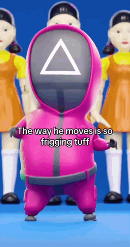 Way He Moves Is So Tough