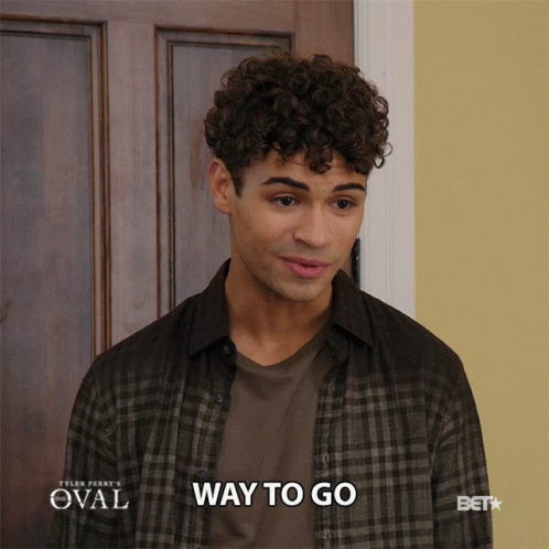 Way To Go Daniel Henderson GIF