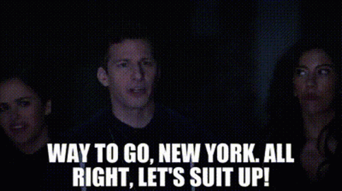Way To Go New York GIF