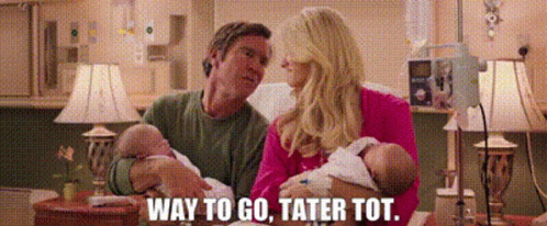 Way To Go Tater Tot GIF