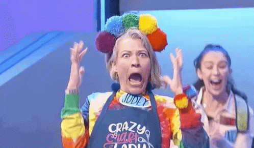 Wayne Brady Got Overwhelmed GIF