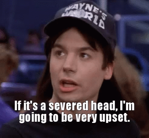 Wayne Campbell Mike Myers Waynes World GIF