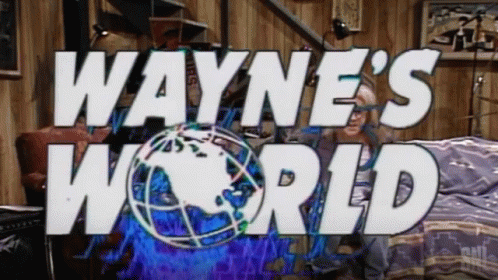 Waynes World Movie Trailer Commercial GIF