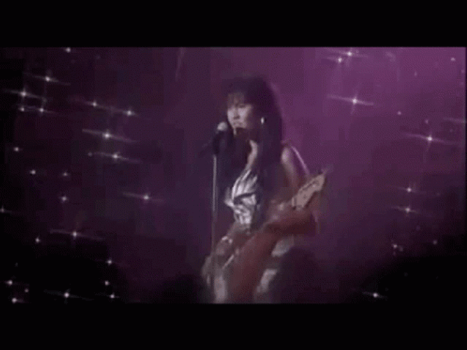 Waynes World Cassandra Wong Tia Carrere Singing GIF