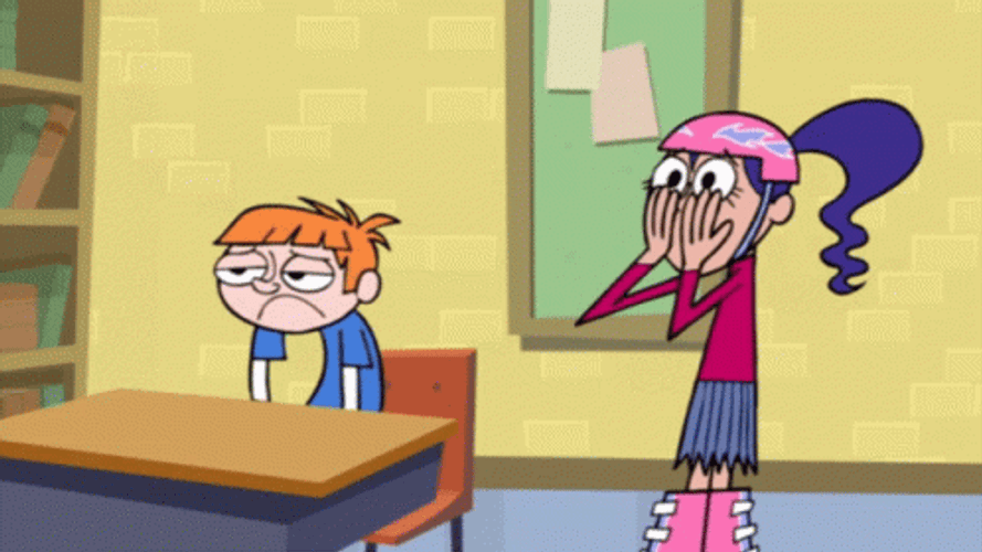 Wayside Animation Pat On The Back GIF