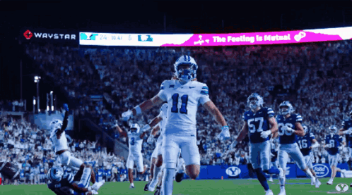 Waystar Billboard Football Game