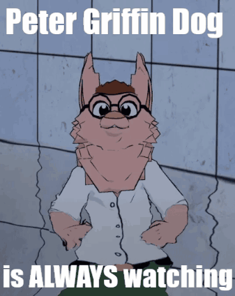 Wazowski Always Watching Cartoon With Glasses Mohawk