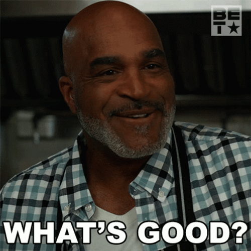Wazzup Whats Good GIF