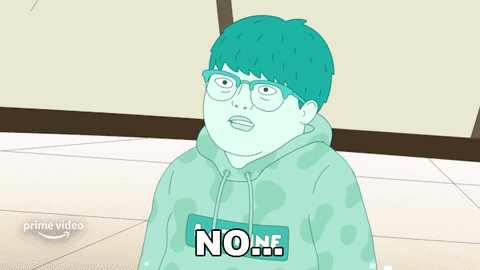 We Aint Found Animation Boy Say So GIF