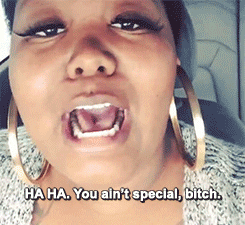 We Aint Found Chubby Woman Ain't Special GIF