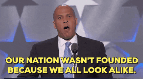 We Aint Found Cory Booker Nation Look Alike GIF