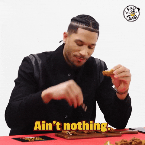 We Aint Found Nothing Josh Hart GIF