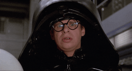 We Aint Found Rick Moranis Play Again GIF