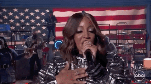 We Are All American Mickey Guyton GIF