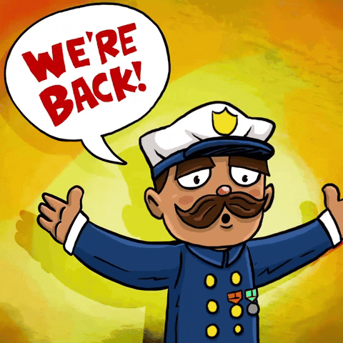 We Are Back Arbitraging Admiral GIF