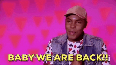 We Are Back Asia Ohara GIF