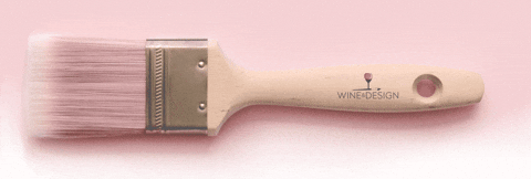 We Are Back Paint Brush GIF