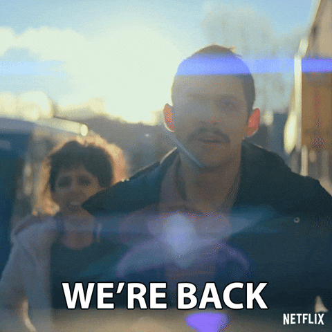 We Are Back The Umbrella Academy Diego GIF