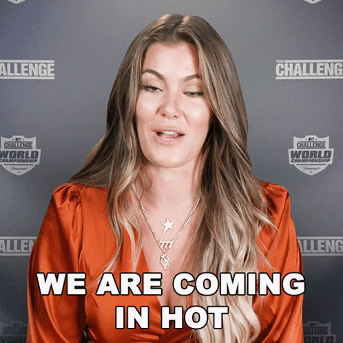 We Are Coming Hot GIF