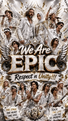 We Are Epic Movie Poster GIF