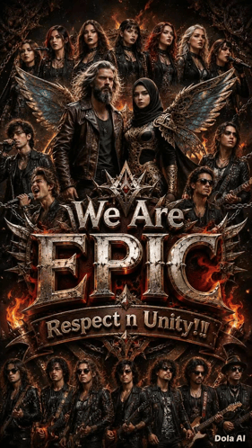 We Are Epic Poster