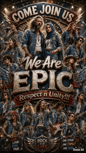 We Are Epic Respect N Unity Movie Poster
