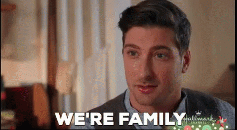We Are Family Couple GIF