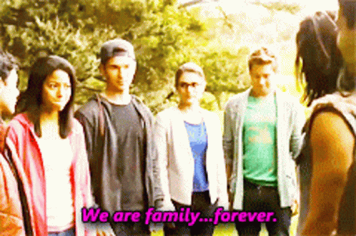 We Are Family Forever GIF