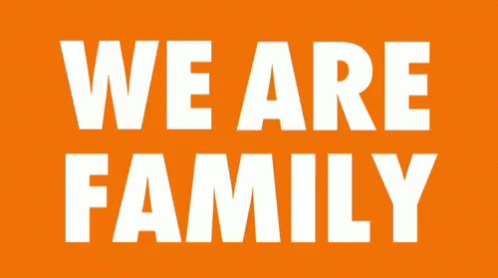 We Are Family Poster With Spongebob and Teenage Mutant Ninja Turtles