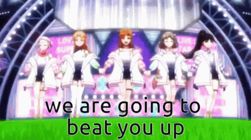 We Are Going To Beat You Up GIF