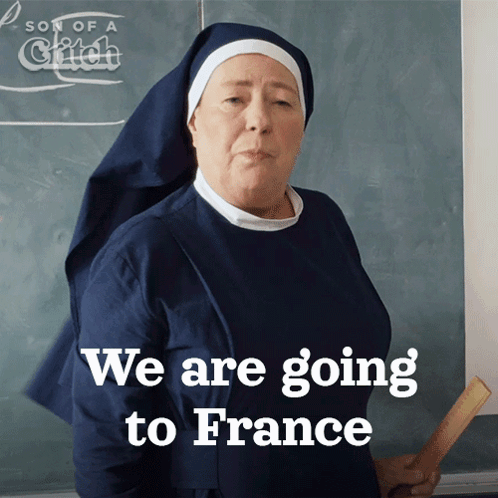 We Are Going To France GIF