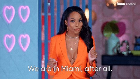 We Are In Miami Clubbing GIF