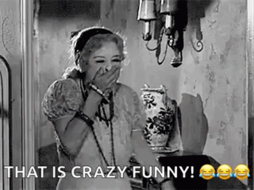 We Are Laughing Bette Davis GIF
