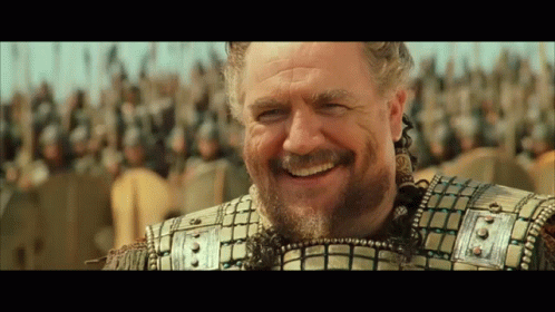 We Are Laughing Brendan Gleeson GIF