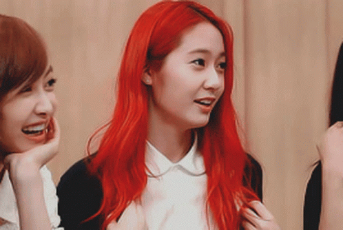 We Are Laughing Krystal Jung GIF