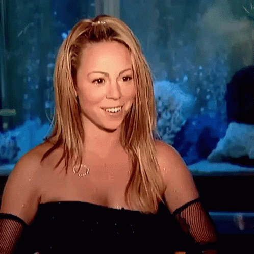 We Are Laughing Mariah Carey GIF