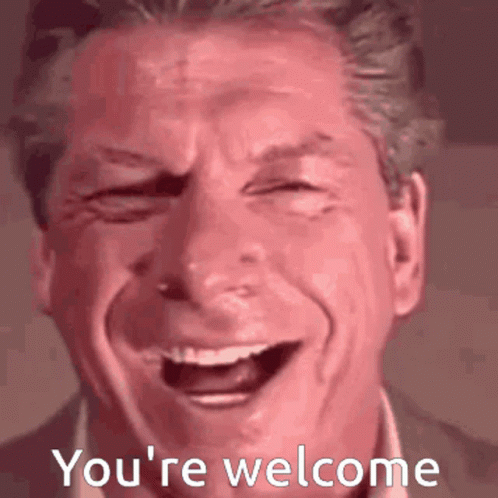 We Are Laughing Vince Mcmahon GIF