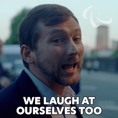 We Are Laughing With Joy GIF