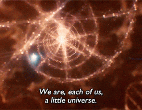 We Are Little Universe GIF