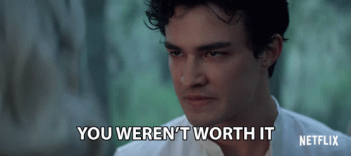 Gavin Leatherman Saying We Are Not Worthy GIF