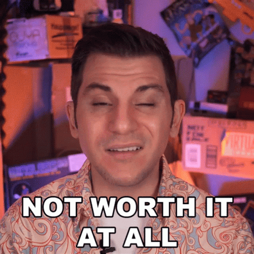 We Are Not Worthy At All GIF
