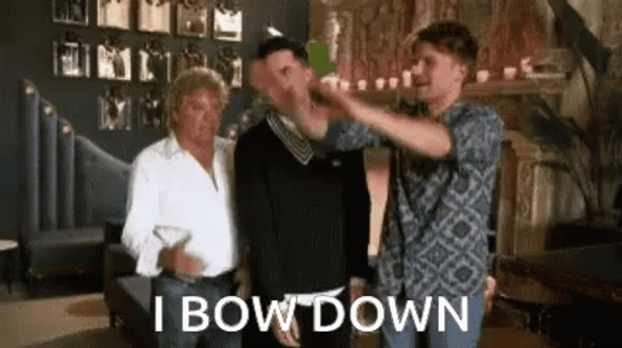 We Are Not Worthy GIF