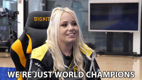We Are The Champions Emuhleet Gamer GIF