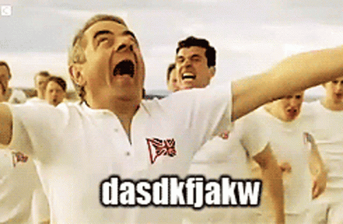 We Are The Champions Funny Mr Bean GIF