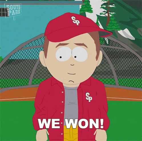 We Are The Champions Kenny South Park GIF